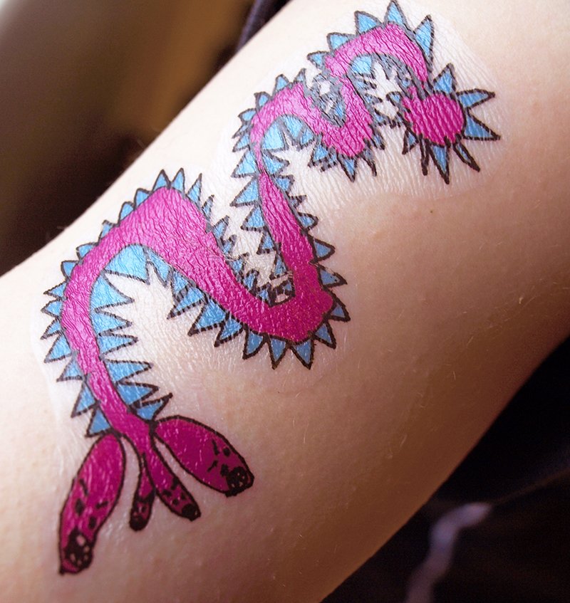 Temporary Tattoos
