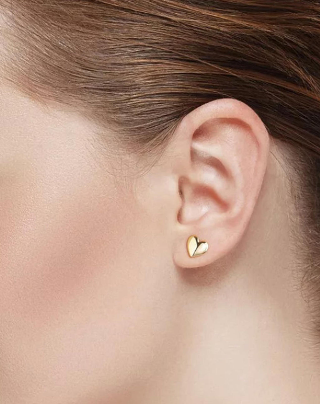 Disney Cubic Zirconia and Mother of Pearl Mickey Mouse Hoop Stud Earring Set