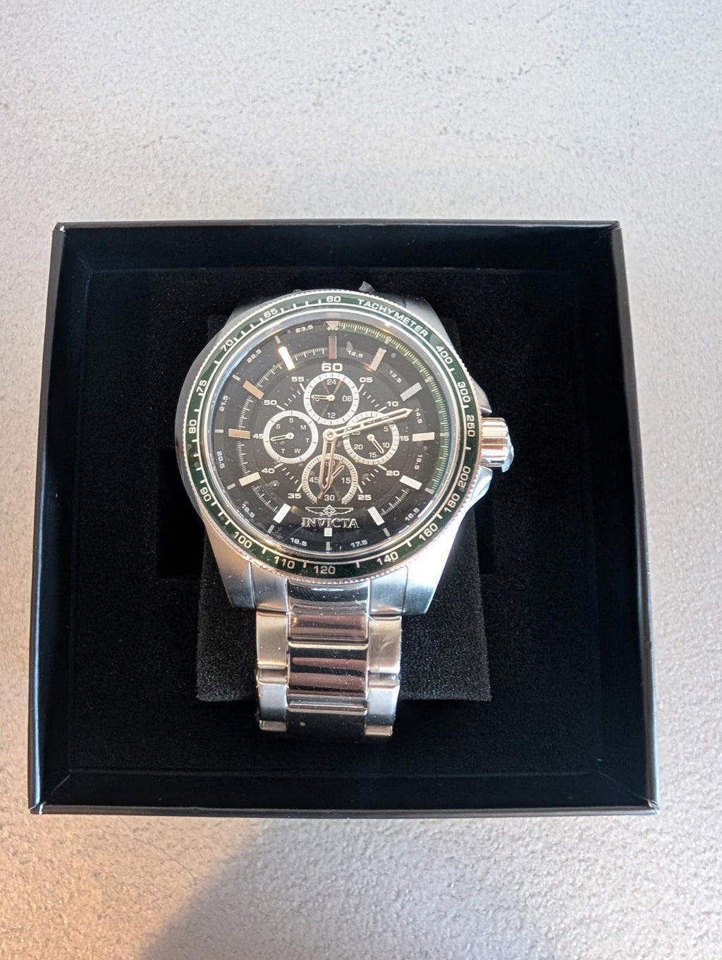 Invicta 49414 Speedway LATAM Exclusive Men 50mm Stainless Steel - NIB