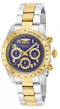 Invicta Speedway Quartz Blue Dial Men's Watch 39 mm 17028
