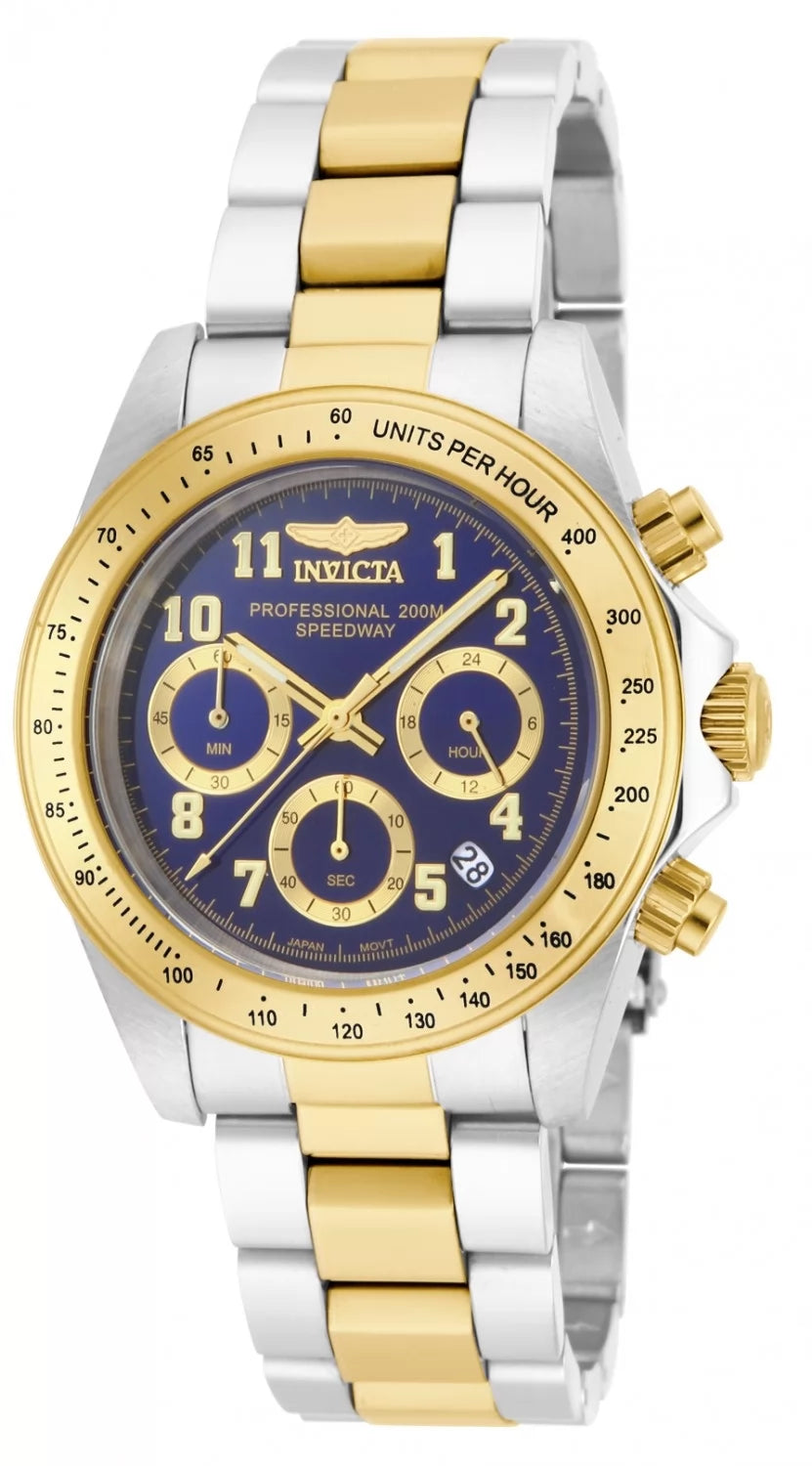 Invicta Speedway Quartz Blue Dial Men's Watch 39 mm 17028