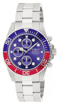Invicta Pro Diver Quartz Blue Dial Men's Watch 43 mm 1771