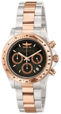 Invicta Speedway Quartz Black Dial Men's Watch 39 mm 6932