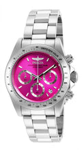 Invicta Speedway Quartz Pink Dial Lady Watch 39 mm 16654