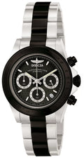 Invicta Speedway Quartz Black Dial Men's Watch 39 mm 6934