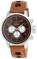 Invicta S1 Rally Quartz Brown Dial Men's Watch 48 mm 16015