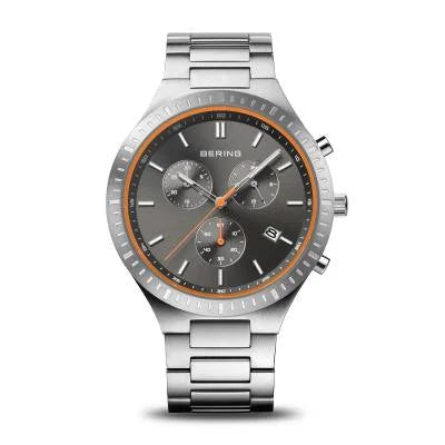 Bering Titan Chrono | Brushed Silver | 11743-709
