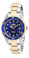 Invicta Pro Diver Quartz Blue Dial Men's Watch 37 mm 17050