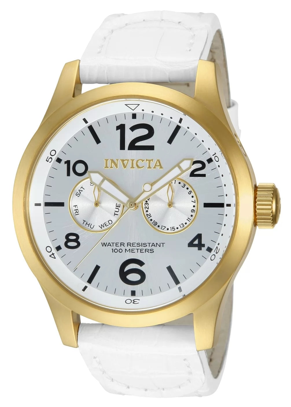 Invicta Specialty Quartz White Dial Men's Watch 48 mm 12174