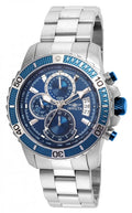 Invicta Pro Diver Quartz Blue Dial Men's Watch 45 mm 22413
