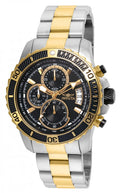 Invicta Pro Diver Quartz Black Dial Men's Watch 45 mm 22418
