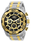 Invicta Pro Diver Quartz Black Dial Men's Watch 50 mm 22322