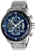 Invicta Aviator Quartz Blue Dial Men's Watch 48 mm 22970
