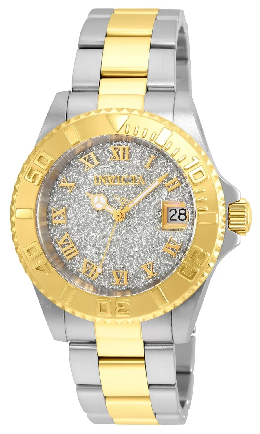 Invicta Angel Quartz Silver Dial Lady Watch 40 mm 22709