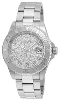Invicta Angel Quartz Silver Dial Lady Watch 40 mm 22706