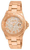 Invicta Angel Quartz Rose Gold Dial Lady Watch 40 mm 22708
