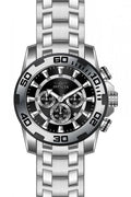 Invicta Pro Diver Quartz Black Dial Men's Watch 50 mm 22318