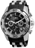 Invicta Pro Diver Quartz Black Dial Men's Watch 50 mm 22311