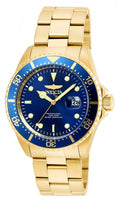 Invicta Pro Diver Quartz Blue Dial Men's Watch 43 mm 22063