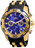 Invicta Pro Diver Quartz Blue Dial Men's Watch 50 mm 22313