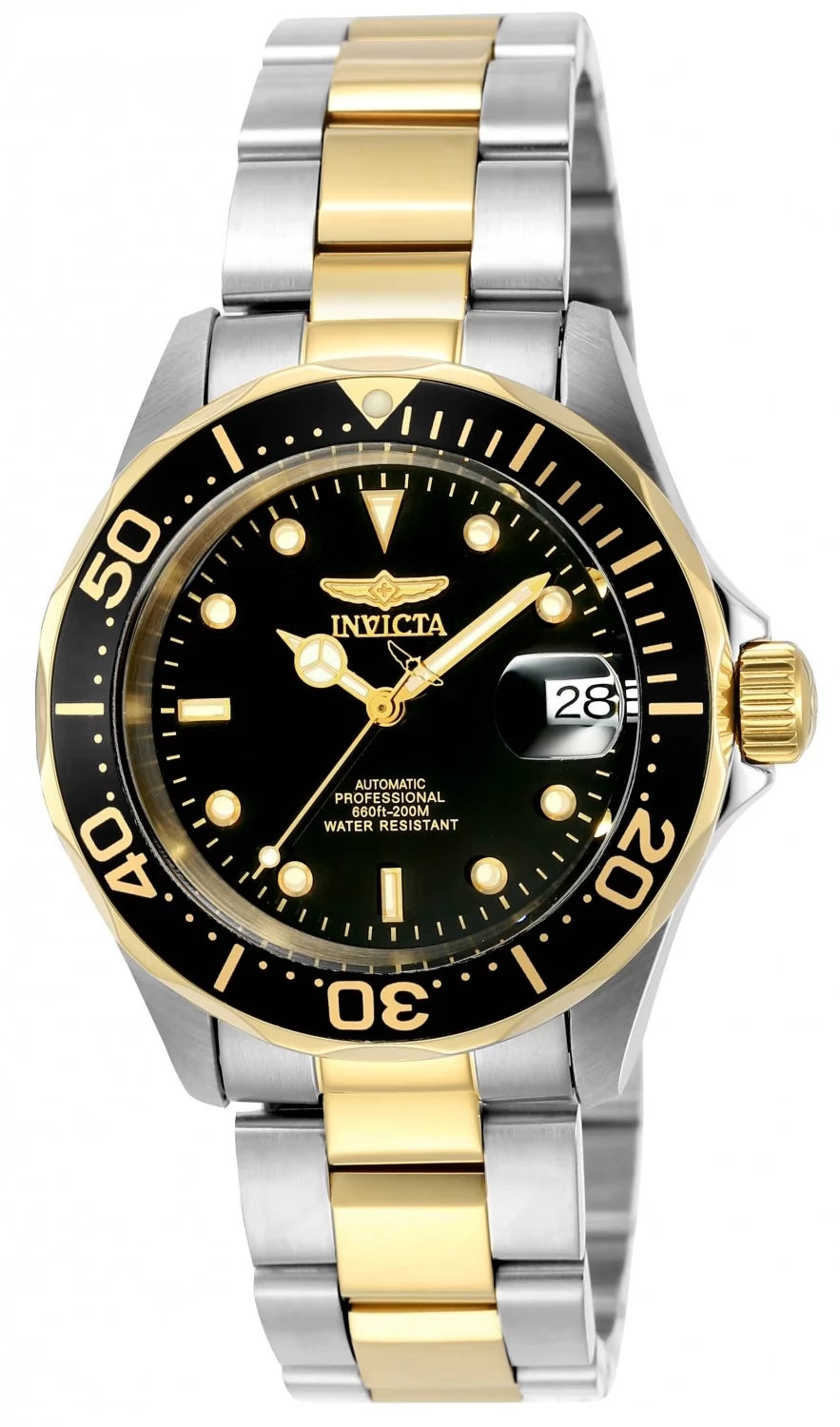 Invicta Pro Diver Automatic Black Dial Men's Watch 40 mm 8927