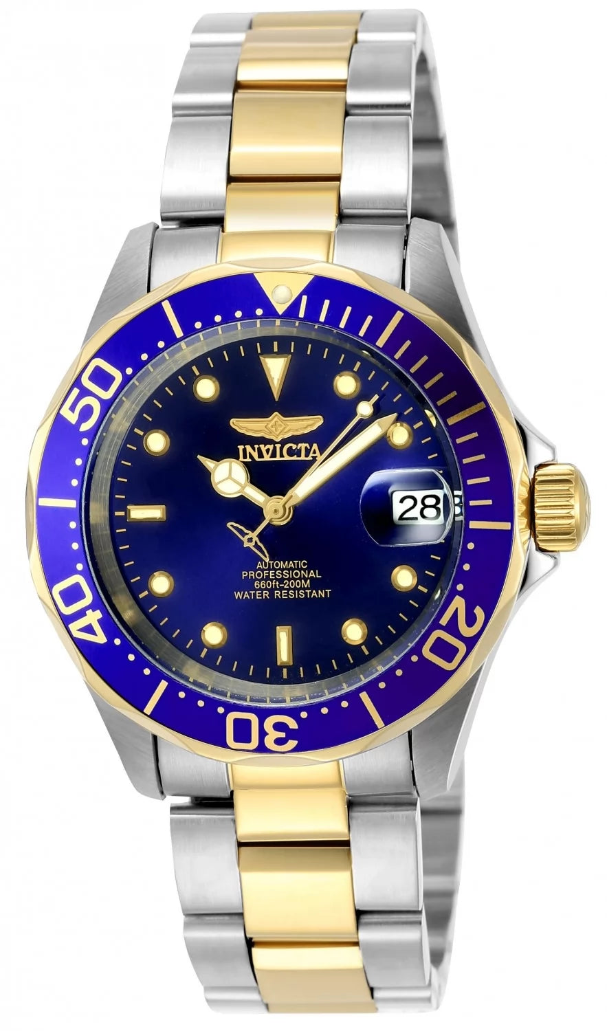 Invicta Pro Diver Automatic Blue Dial Men's Watch 40 mm 8928