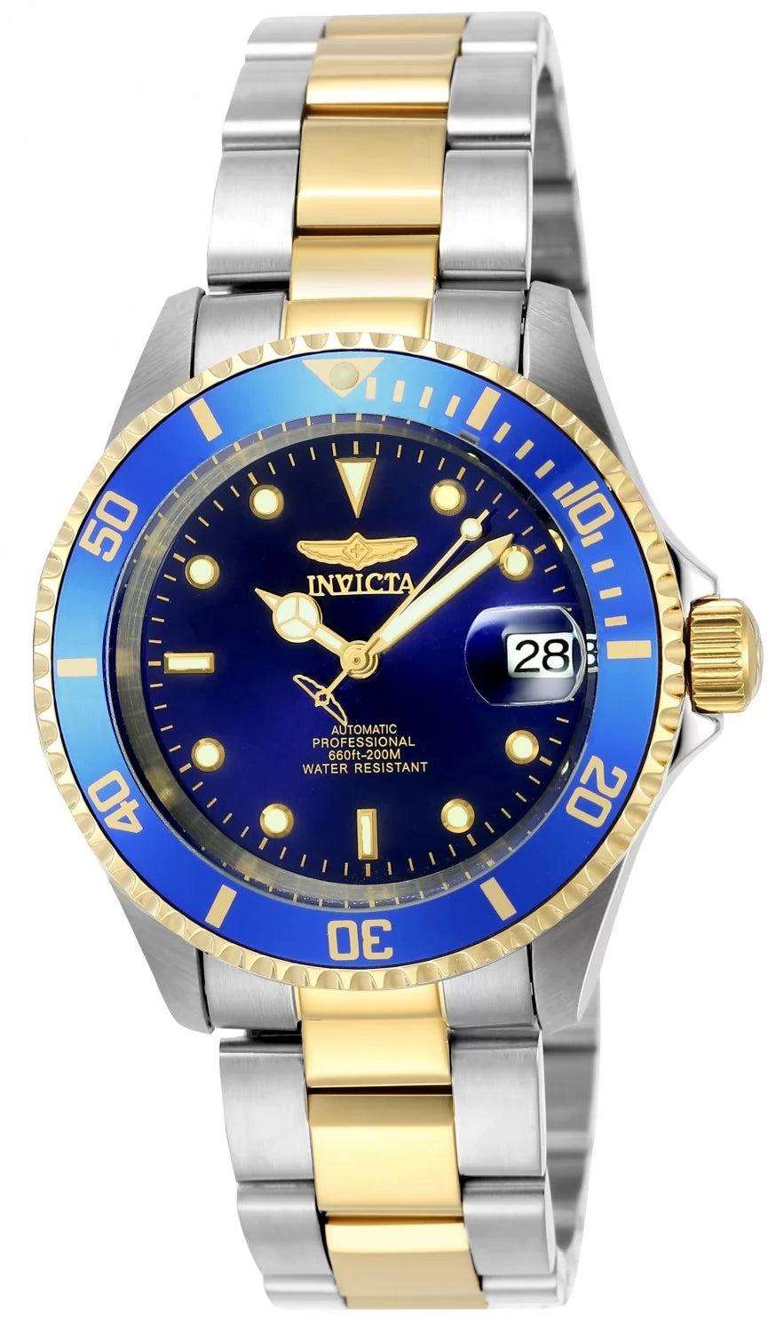 Invicta Pro Diver Automatic Blue Dial Men's Watch 40 mm 8928OB