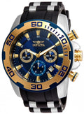 Invicta Pro Diver Quartz Blue Dial Men's Watch 50 mm 22339