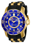 Invicta Pro Diver Quartz Blue Dial Men's Watch 48 mm 6993