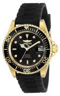 Invicta Pro Diver Automatic Black Dial Men's Watch 40 mm 23681
