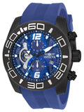 Invicta Pro Diver Quartz Blue Dial Men's Watch 50 mm 22812