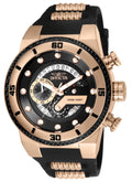 Invicta S1 Rally Quartz Black Dial Men's Watch 51 mm 24226