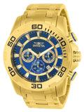 Invicta Pro Diver Quartz Blue Dial Men's Watch 50 mm 22321
