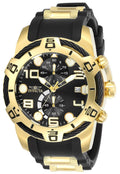Invicta Bolt Quartz Black Dial Men's Watch 50 mm 24218