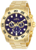 Invicta Pro Diver Quartz Blue Dial Men's Watch 50 mm 22228
