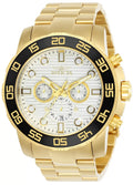 Invicta Pro Diver Quartz Silver Dial Men's Watch 50 mm 22229