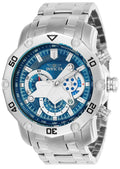 Invicta Pro Diver Quartz Blue Dial Men's Watch 50 mm 22764