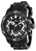 Invicta Pro Diver Quartz Black Dial Men's Watch 50 mm 22799