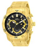 Invicta Pro Diver Quartz Black Dial Men's Watch 50 mm 22767