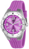 Invicta Angel Quartz Purple Dial Lady Watch 38 mm 24123