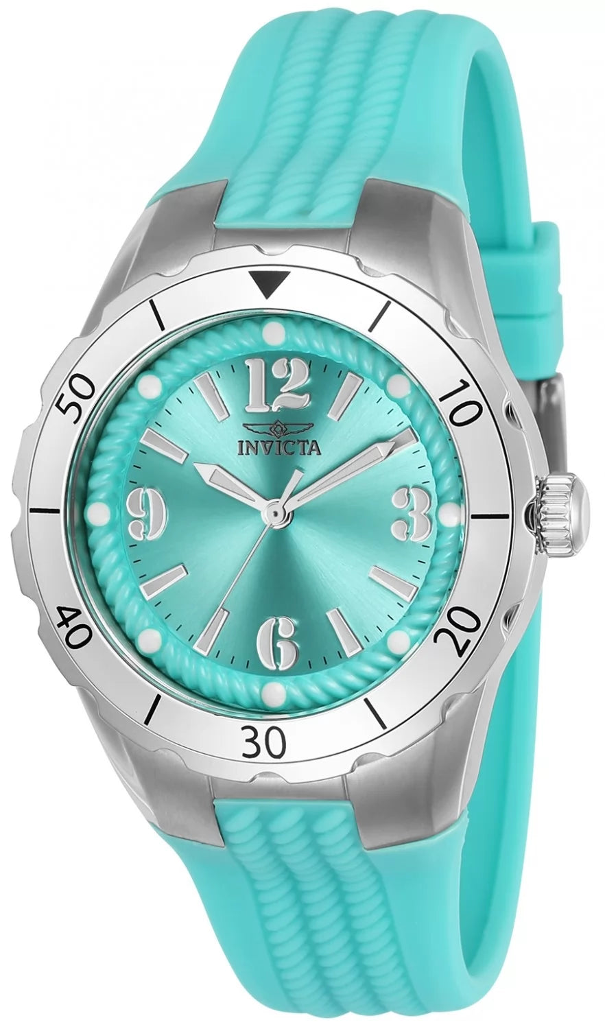Invicta Angel Quartz Blue Dial Lady Watch 38 mm 24124