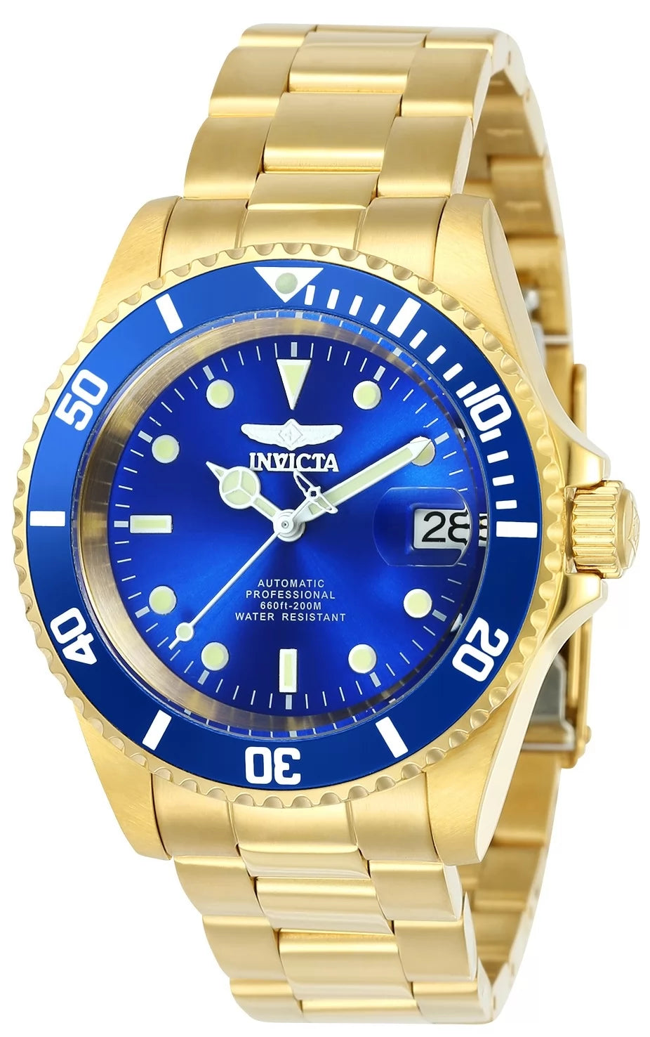 Invicta Pro Diver Automatic Blue Dial Men's Watch 40 mm 24763