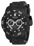 Invicta Pro Diver Quartz Black Dial Men's Watch 48 mm 21930