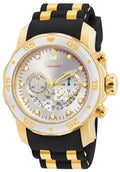Invicta Pro Diver Quartz Silver Dial Men's Watch 48 mm 6985