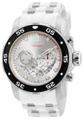 Invicta Pro Diver Quartz Silver Dial Men's Watch 48 mm 20290