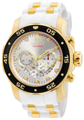 Invicta Pro Diver Quartz Silver Dial Men's Watch 48 mm 20292