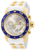 Invicta Pro Diver Quartz Silver Dial Men's Watch 48 mm 20293