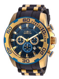 Invicta Pro Diver Quartz Blue Dial Men's Watch 50 mm 22341