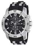 Invicta Pro Diver Quartz Black Dial Men's Watch 50 mm 24962