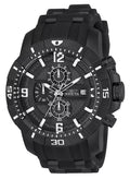 Invicta Pro Diver Quartz Black Dial Men's Watch 50 mm 24967